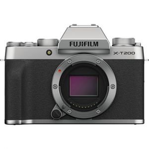 (FujiFilm X-T200 (Silver גוף בלבד - יד שניה!