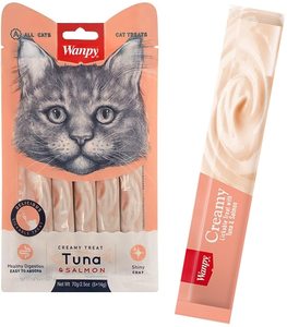 Wanpy Tuna & Salmon 70g