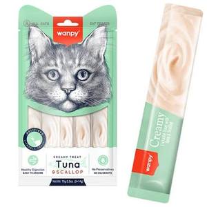 Wanpy Tuna & Scallop 70g