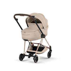 עגלת תינוק מיוס Cozy Beige Mios 4 בז