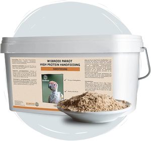 Wisbroek High protein Handfeeding 3kg