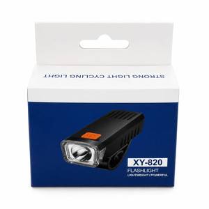 פנס אופניים קדמי חזק נטען XY-820 – לראות ולהיראות גם בחושך