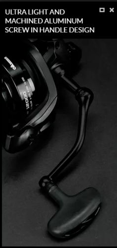 רולר לדיג סרף אוקומה אובסידיאן Okuma Obsidian 12000 כולל 2 שפולות 