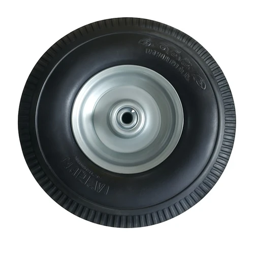עגלת משא 4 גלגלים גלגלי PU חזקים 112514-009