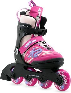 LUMI PRO pink רולרבליידס K2 מתכוונן