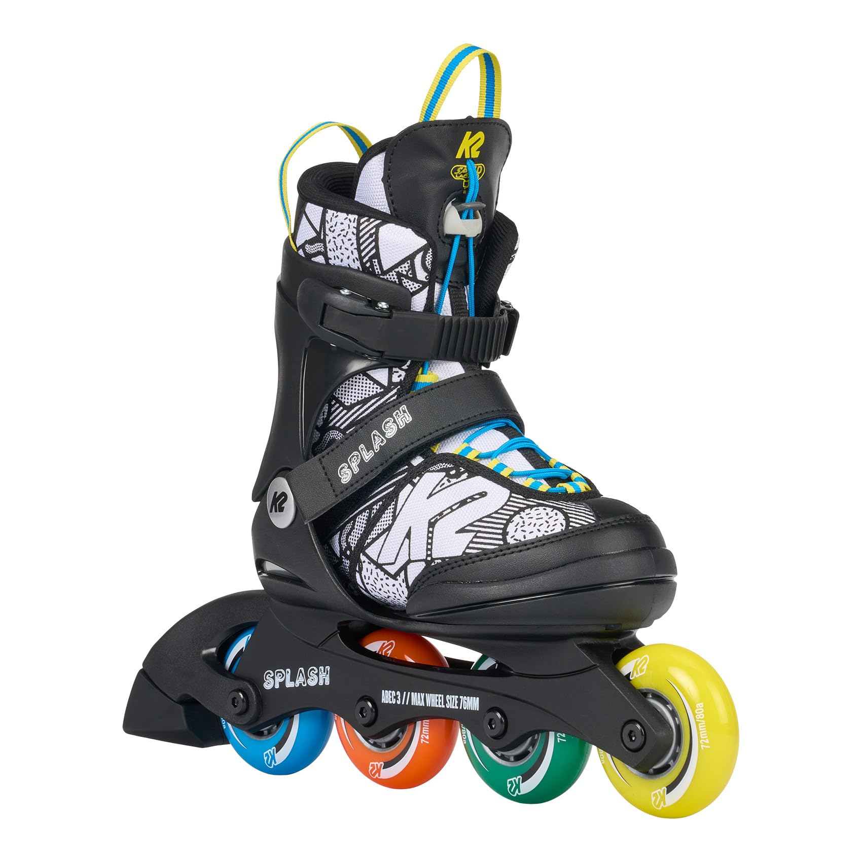 SPLASH MULTI K2 רולרבליידס מתכוונן 