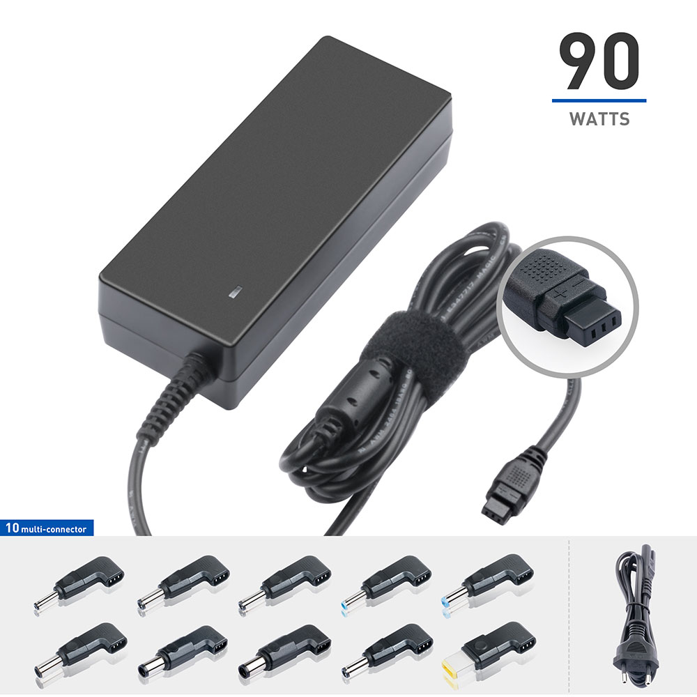 ספק כח אוניברסלי למחשב נייד 90W SKL