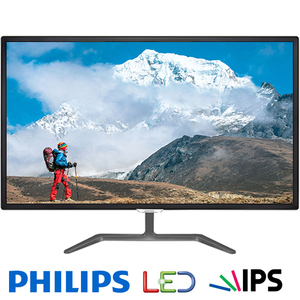 מסך מחשב "31.5 Philips LED IPS 323E7QDAB
