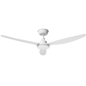 מאוורר תקרה 56" עמיד למים כולל תאורה משתנה CCT ושלט LCD חכם Star