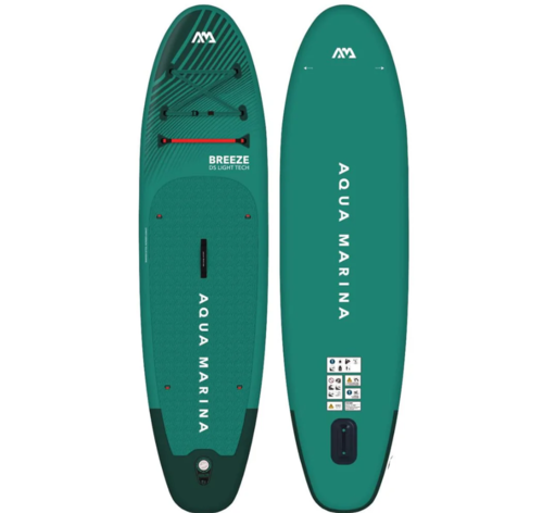  סאפ מתנפח אקווה מרינה AQUA MARINA Breeze 9’10″