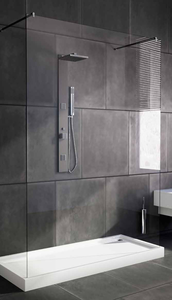 מקלחון חזית Walk-In MTI-719