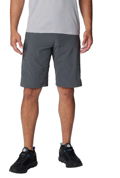 מכנסי דגמח קצרים לגברים SILVER RIDGE CARGO SHORT אפור - Columbia
