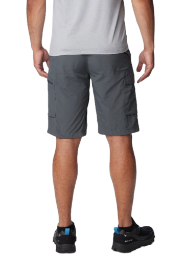 מכנסי דגמח קצרים לגברים SILVER RIDGE CARGO SHORT אפור - Columbia