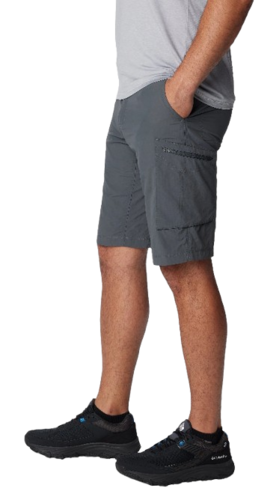 מכנסי דגמח קצרים לגברים SILVER RIDGE CARGO SHORT אפור - Columbia