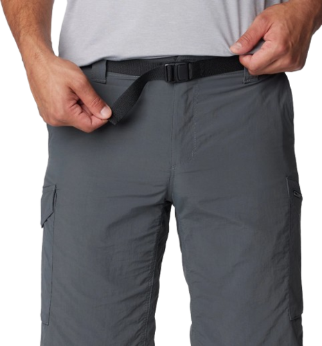 מכנסי דגמח קצרים לגברים SILVER RIDGE CARGO SHORT אפור - Columbia