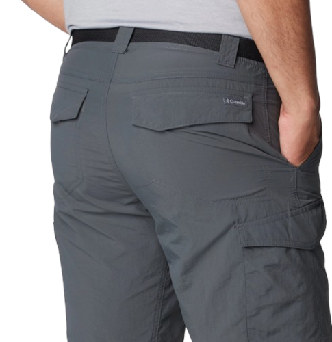מכנסי דגמח קצרים לגברים SILVER RIDGE CARGO SHORT אפור - Columbia