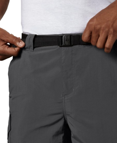 מכנסי דגמח קצרים לגברים SILVER RIDGE CARGO SHORT אפור - Columbia