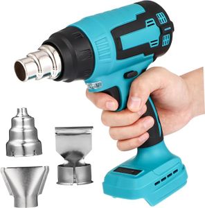 אקדח חום נטען 20V כולל 2 סוללות ומטען טמ