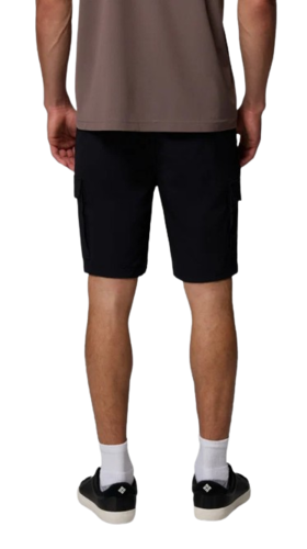 מכנסי דגמח קצרים לגברים  ROC TECH CARGO SHORT שחור - Columbia