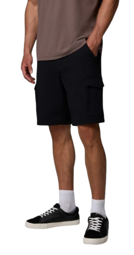 מכנסי דגמח קצרים לגברים  ROC TECH CARGO SHORT שחור - Columbia