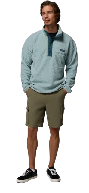 מכנסי דגמח קצרים לגברים ROC TECH CARGO SHORT ירוק - Columbia