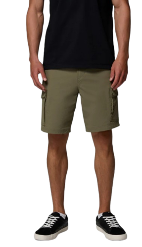 מכנסי דגמח קצרים לגברים  ROC TECH CARGO SHORT ירוק - Columbia