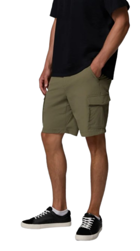 מכנסי דגמח קצרים לגברים  ROC TECH CARGO SHORT ירוק - Columbia