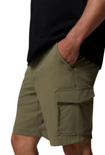 מכנסי דגמח קצרים לגברים  ROC TECH CARGO SHORT ירוק - Columbia