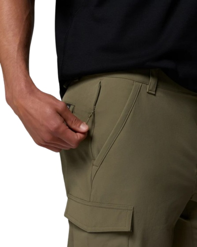 מכנסי דגמח קצרים לגברים  ROC TECH CARGO SHORT ירוק - Columbia