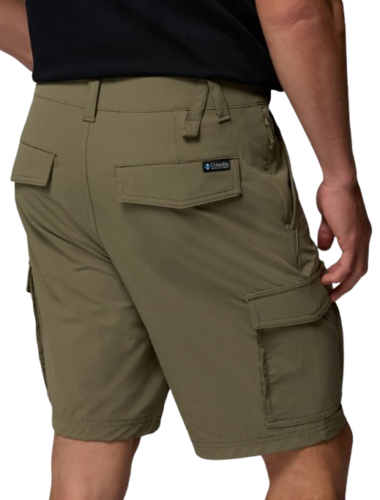 מכנסי דגמח קצרים לגברים  ROC TECH CARGO SHORT ירוק - Columbia