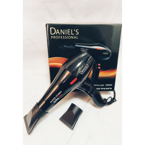 מייבש שיער פן מקצועי D.PRO7900 של חברת דניאלס