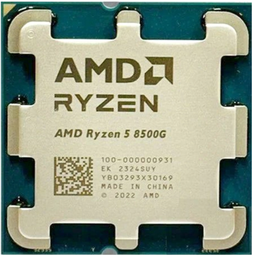 מעבד | AMD ZEN 4 R5 8500G | Tray no fan up to | 5GHZ RADEON 740M GPU