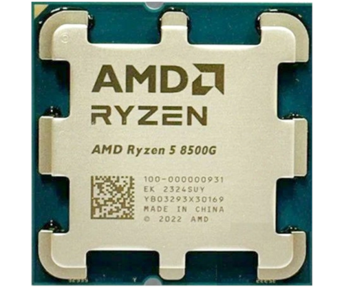 מעבד | AMD ZEN 4 R5 8500G | Tray no fan up to | 5GHZ RADEON 740M GPU