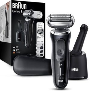 מכונת גילוח בראון סדרה 7 עם מתקן שטיפה Braun 7085CC