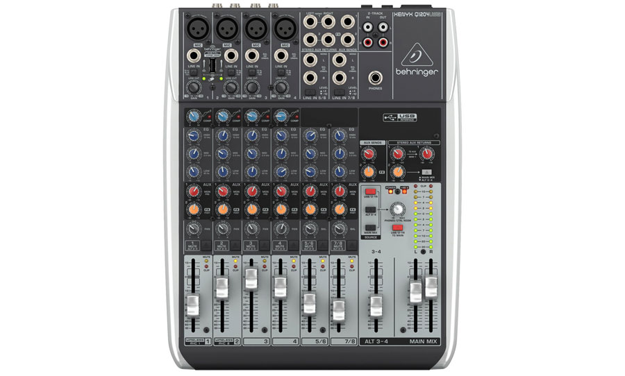 מיקסר ברינגר Behringer Q1204USB