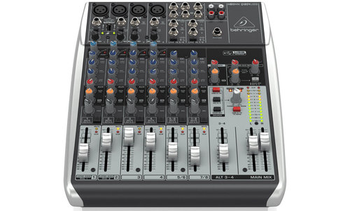 מיקסר ברינגר Behringer Q1204USB