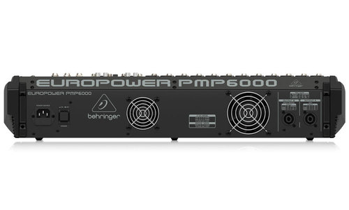 מיקסר מוגבר  Behringer Europower PMP6000