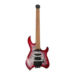 גיטרה חשמלית + נרתיק CORT SPACE G6TR SGLV headless Semi Gloss Lava