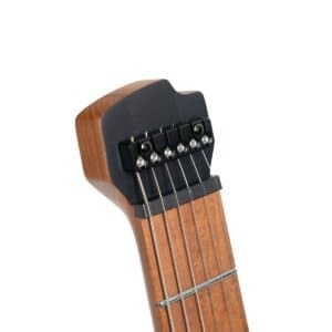 גיטרה חשמלית + נרתיק CORT SPACE G6TR SGLV headless Semi Gloss Lava