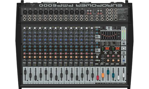 מיקסר מוגבר  Behringer Europower PMP500