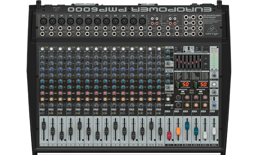מיקסר מוגבר Behringer Europower PMP500