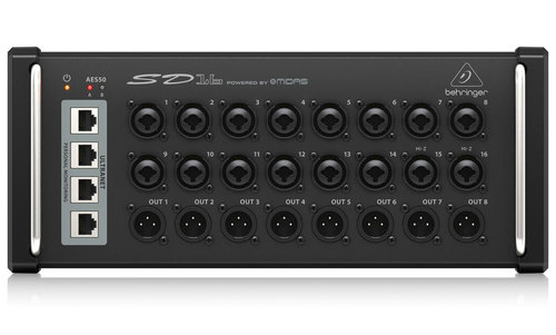 קופסת במה  - Behringer SD16