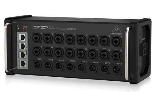 קופסת במה  - Behringer SD16