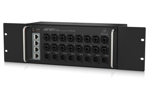 קופסת במה  - Behringer SD16