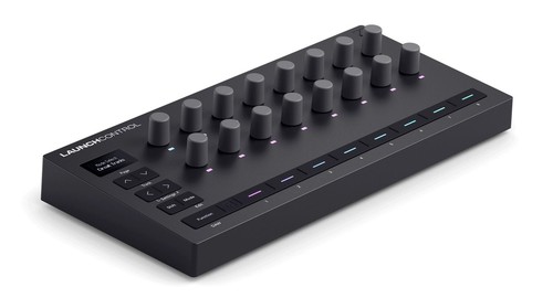 Novation Launchcontrol3 זווית נוספת2