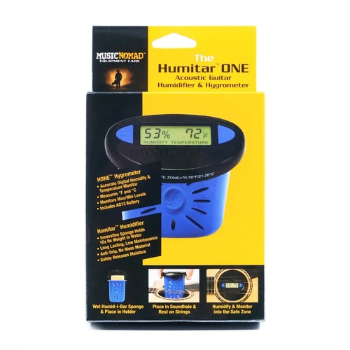 מכשיר אדים + מד לחות MusicNomad MN311 Humidifier & Hygrometer