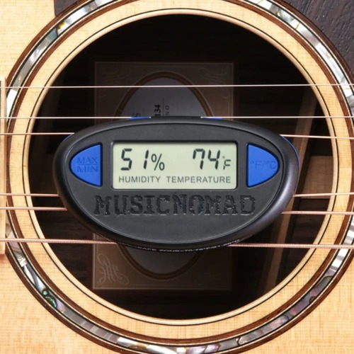 מכשיר אדים + מד לחות MusicNomad MN311 Humidifier & Hygrometer