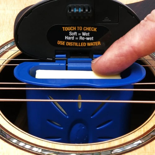 מכשיר אדים + מד לחות MusicNomad MN311 Humidifier & Hygrometer