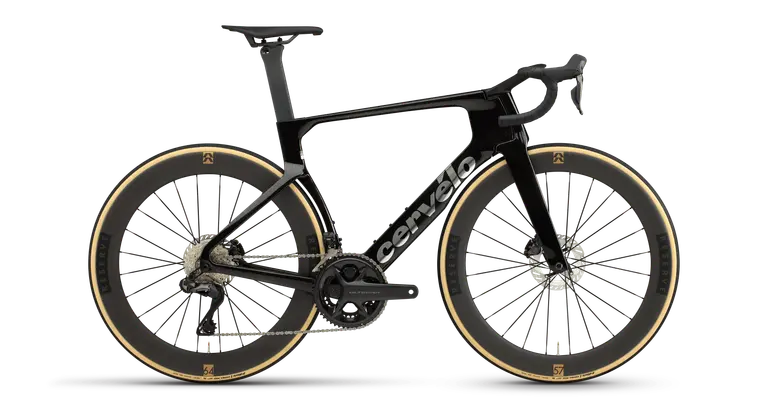 אופני כביש סרבלו שחור - CERVELO S5 SHIMANO ULTEGRA DI2 FIVE BLACK 