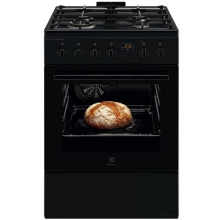 תנור משולב כיריים Electrolux LKK660224K אלקטרולוקס